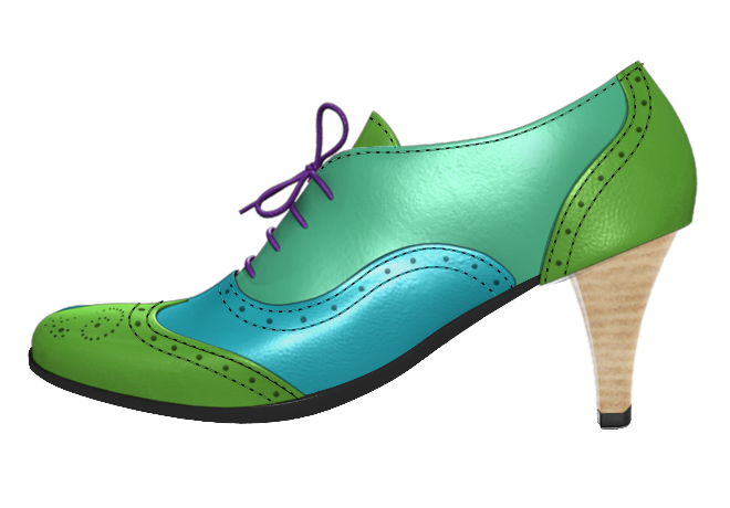 Holborn - Cone Heel