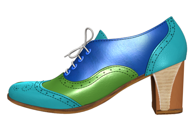 Holborn - Cone Heel