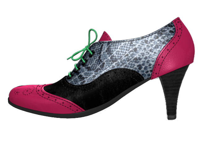 Holborn - Cone Heel