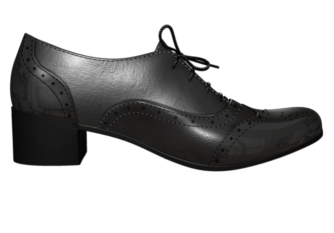 Morgan - Oxford Pumps