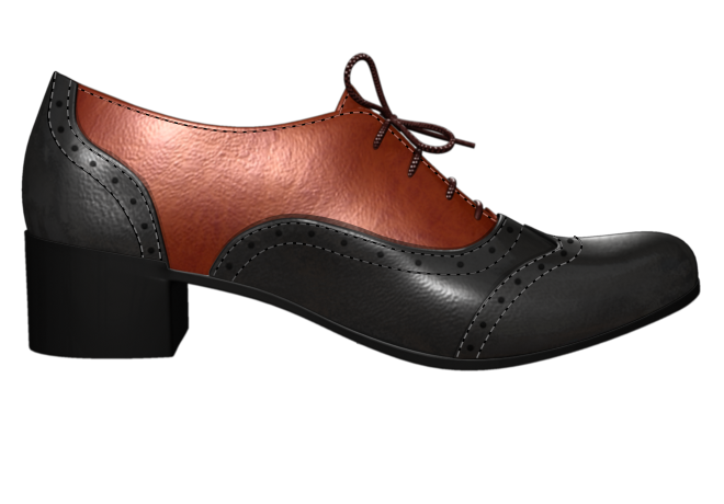 Morgan - Oxford Pumps