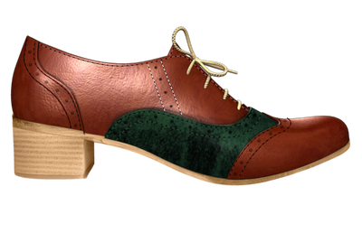 Morgan - Oxford Pumps