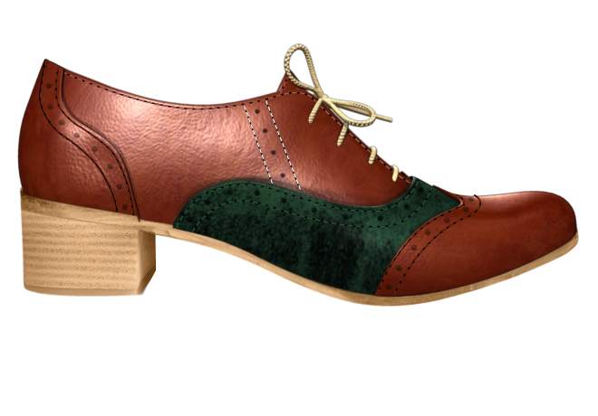 Morgan - Oxford Pumps