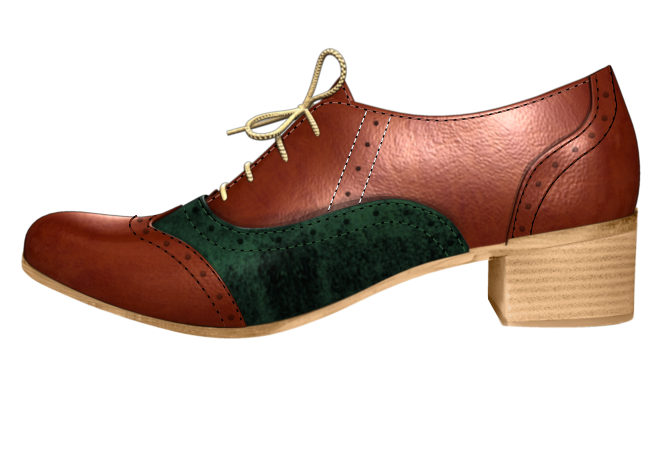 Morgan - Oxford Pumps