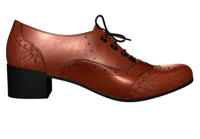 Morgan - Oxford Pumps