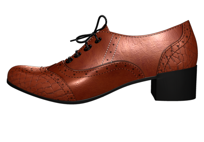 Morgan - Oxford Pumps