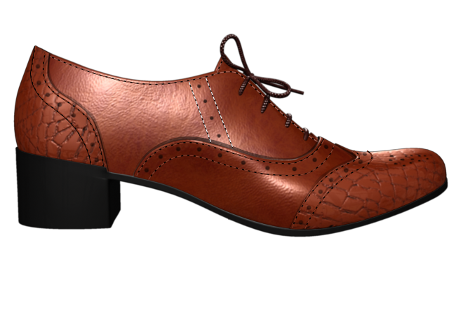 Morgan - Oxford Pumps