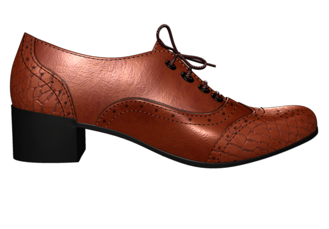 Morgan - Oxford Pumps