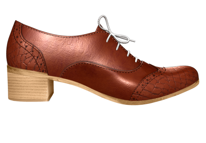 Morgan - Oxford Pumps