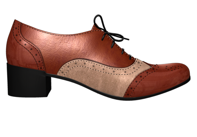 Morgan - Oxford Pumps