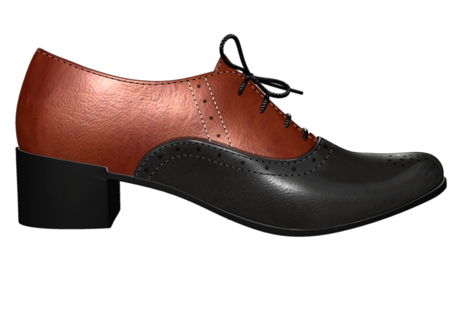 Morgan - Oxford Pumps