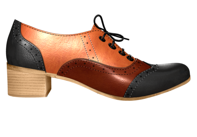 Morgan - Oxford Pumps