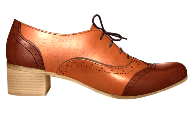 Morgan - Oxford Pumps