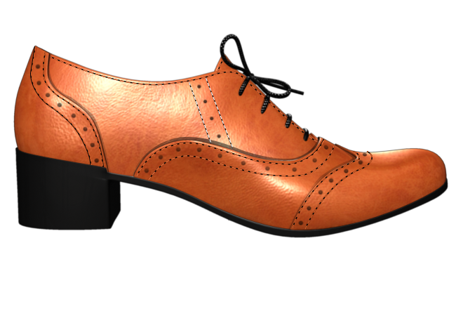 Morgan - Oxford Pumps