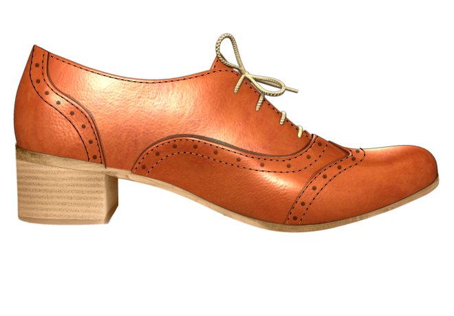 Morgan - Oxford Pumps