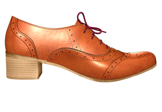 Morgan - Oxford Pumps