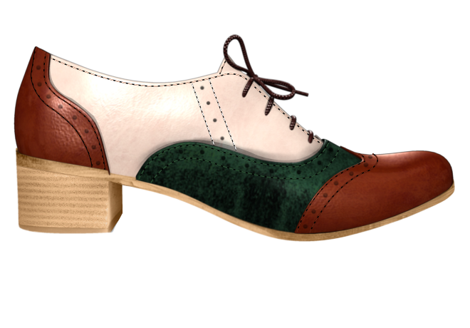 Morgan - Oxford Pumps