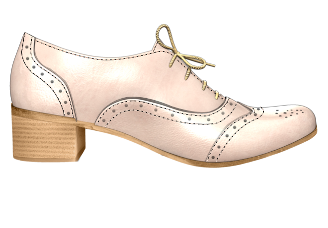 Morgan - Oxford Pumps