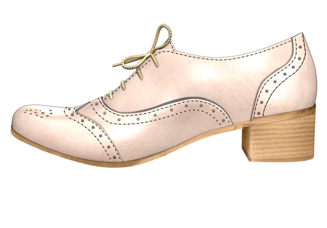 Morgan - Oxford Pumps