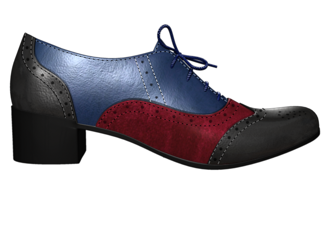 Morgan - Oxford Pumps