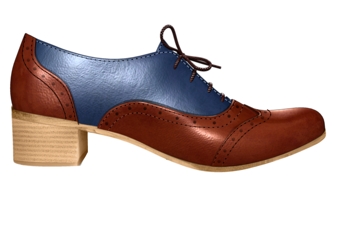 Morgan - Oxford Pumps