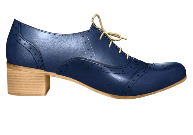 Morgan - Oxford Pumps