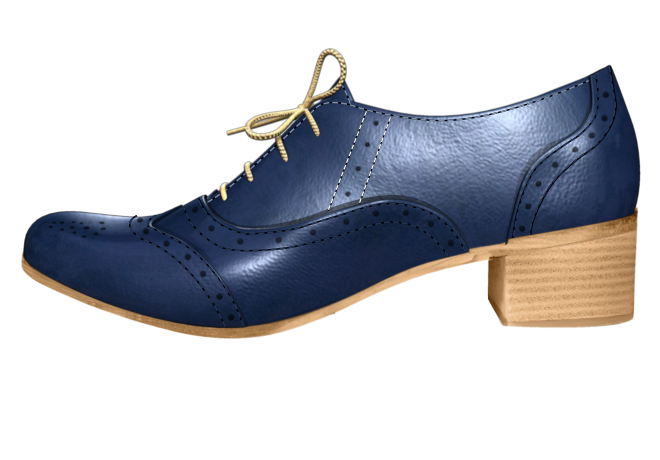 Morgan - Oxford Pumps