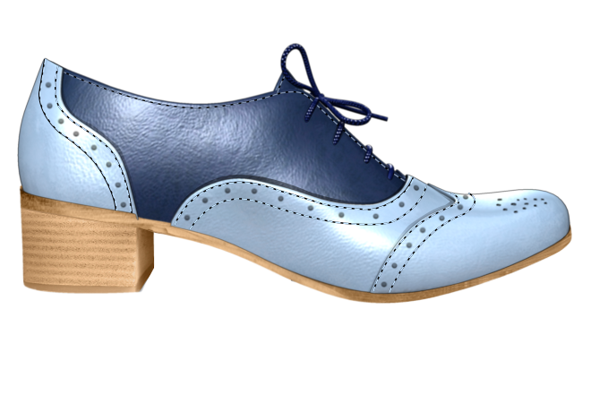 Morgan - Oxford Pumps