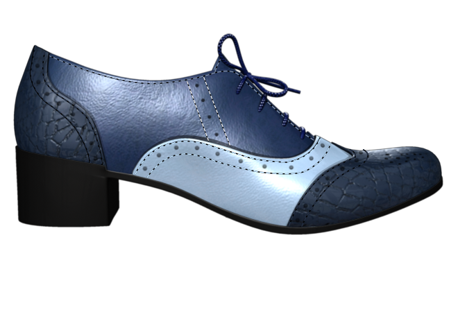 Morgan - Oxford Pumps