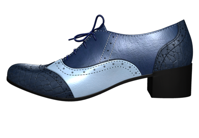 Morgan - Oxford Pumps