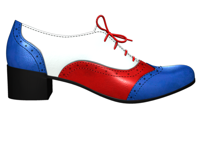 Morgan - Oxford Pumps