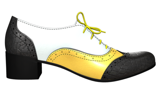 Morgan - Oxford Pumps