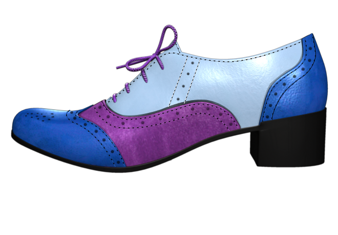 Morgan - Oxford Pumps