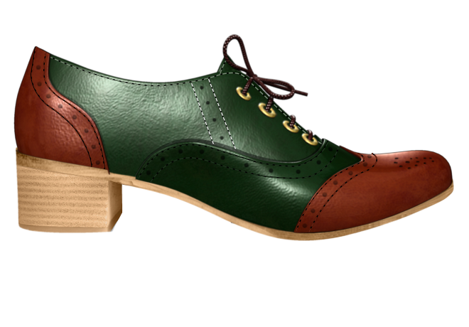 Morgan - Oxford Pumps