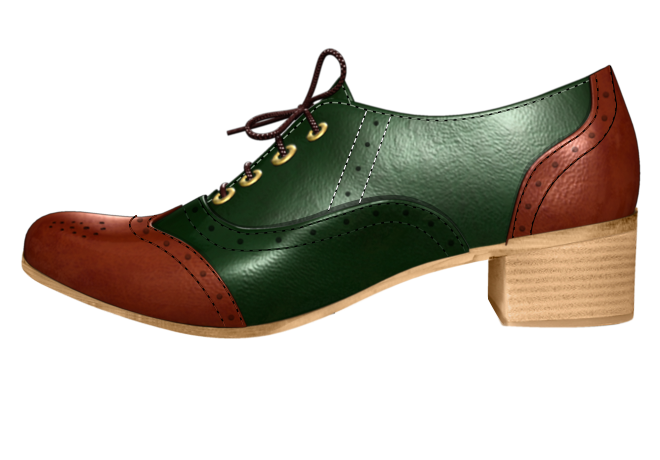 Morgan - Oxford Pumps