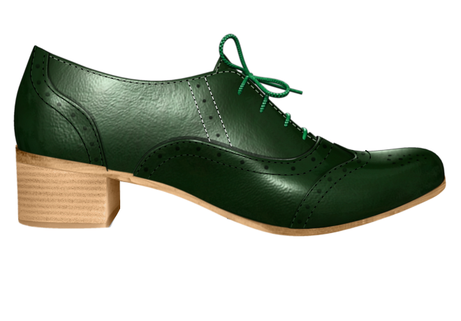 Morgan - Oxford Pumps