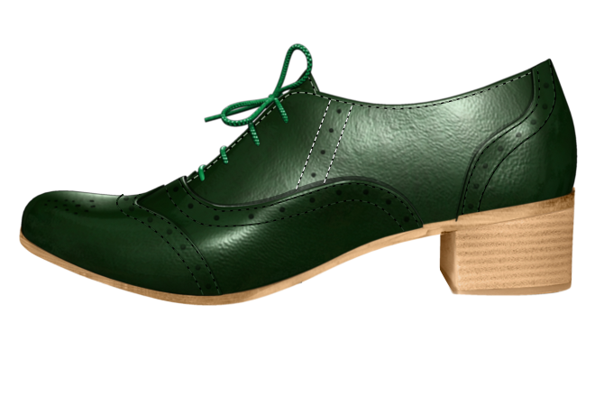 Morgan - Oxford Pumps