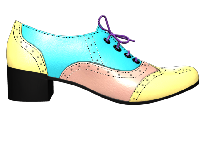 Morgan - Oxford Pumps