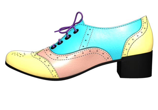 Morgan - Oxford Pumps