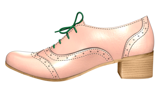 Morgan - Oxford Pumps