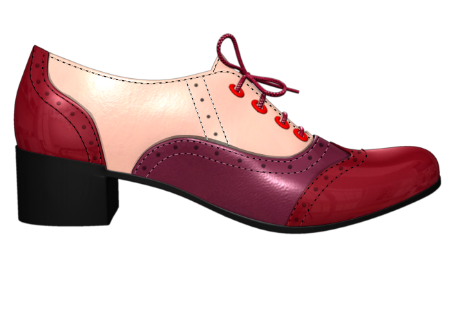 Morgan - Oxford Pumps