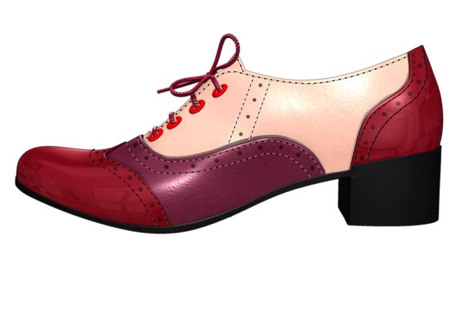 Morgan - Oxford Pumps