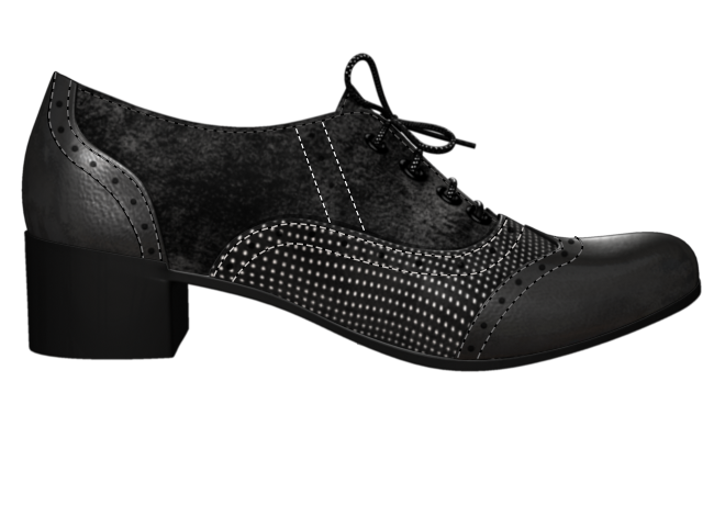 Morgan - Oxford Pumps