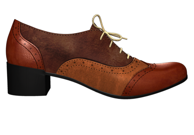 Morgan - Oxford Pumps