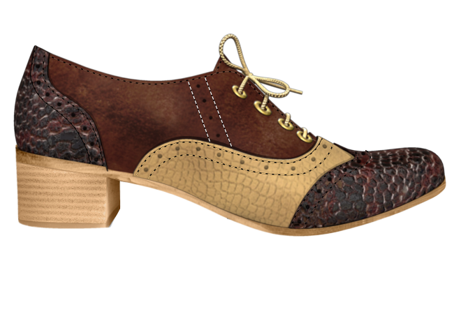 Morgan - Oxford Pumps