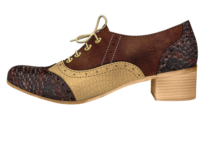 Morgan - Oxford Pumps
