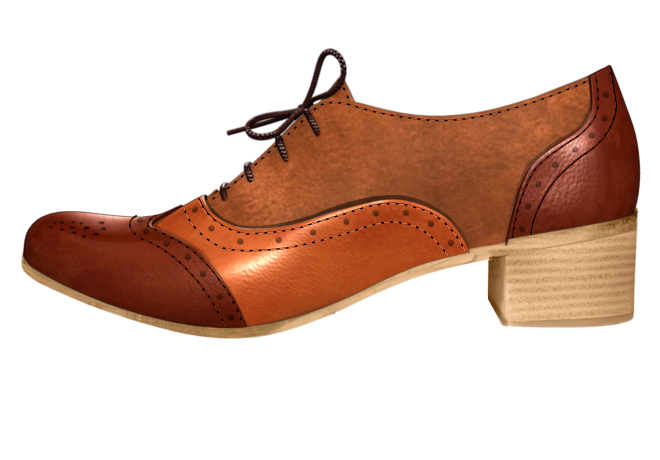 Morgan - Oxford Pumps