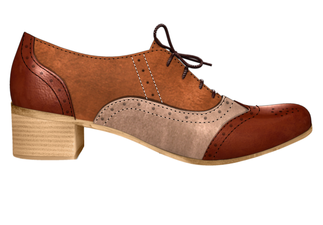 Morgan - Oxford Pumps