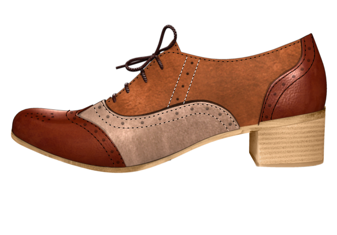 Morgan - Oxford Pumps