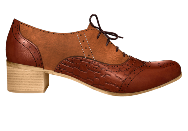 Morgan - Oxford Pumps